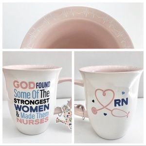 🆕Ceramic Nurse Mug